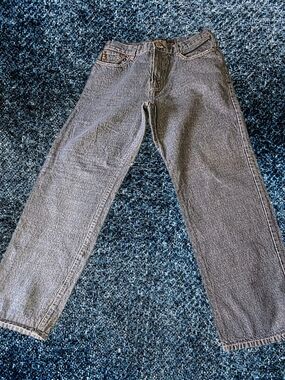 Guess Men's Relaxed Straight Jeans - Blue